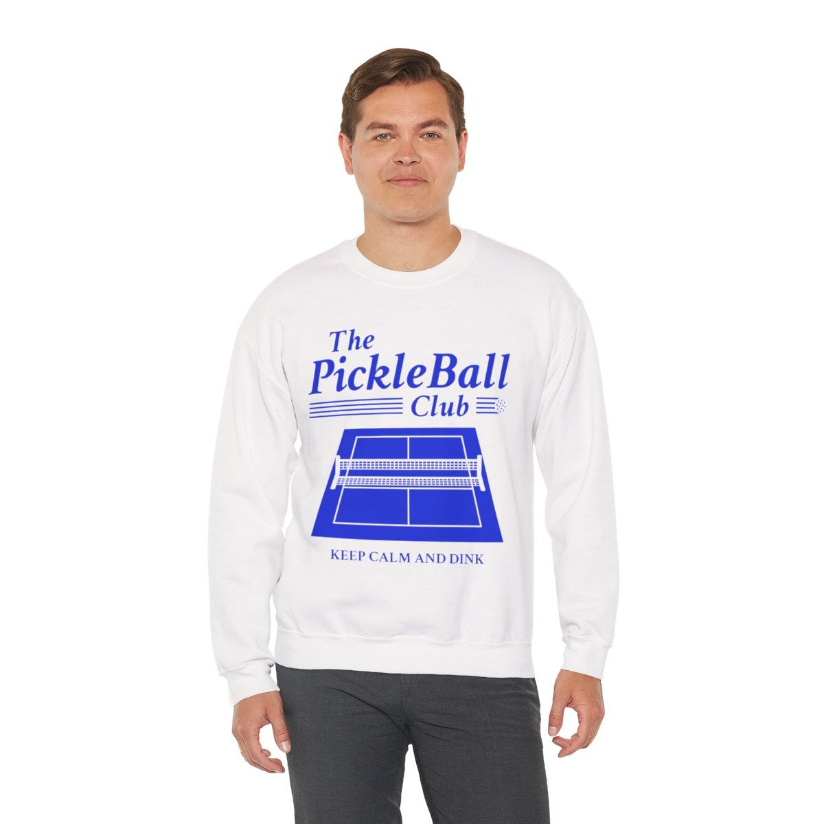 THE PICKLEBALL CLUB 2 - Pickleball (Sweatshirt)