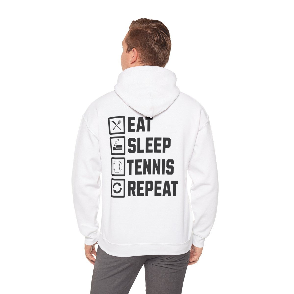 REPEAT 2 - Tennis Hoodie