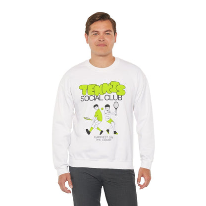 BOUNCE - Tennis Sweatshirt