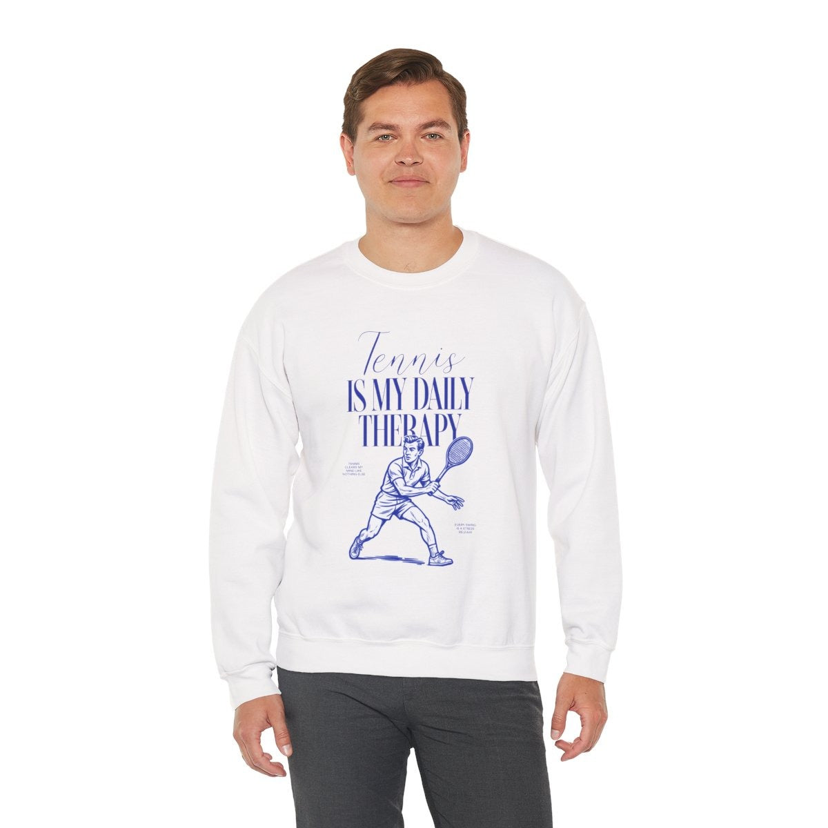 TENNIS THERAPY - Tennis Sweatshirt