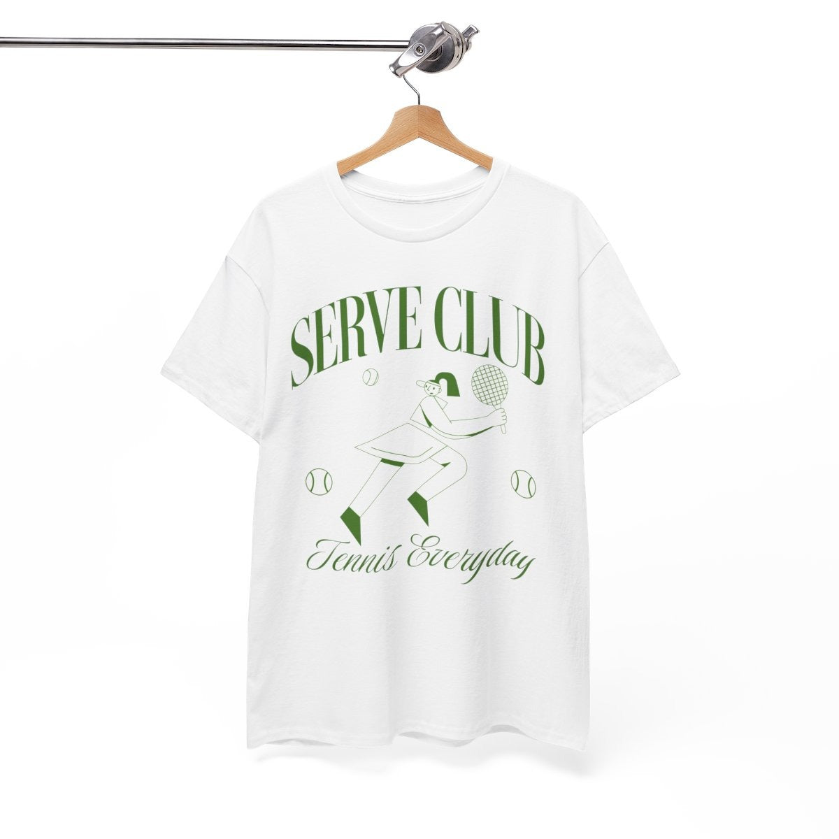 SERVE CLUB - Tennis Basic Tee