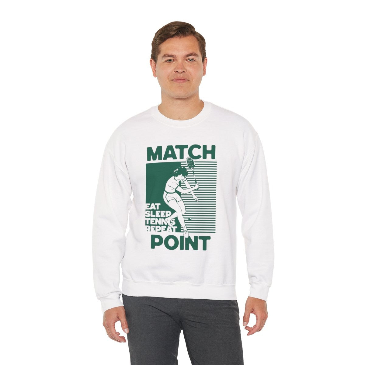 MATCH POINT 6 - Tennis Sweatshirt