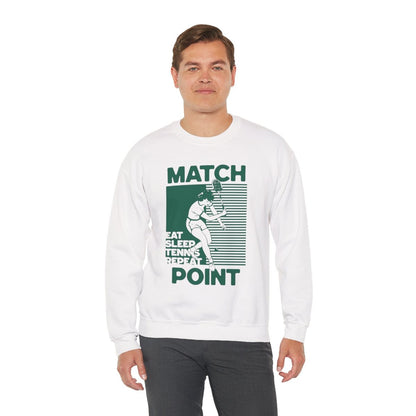 MATCH POINT 6 - Tennis Sweatshirt