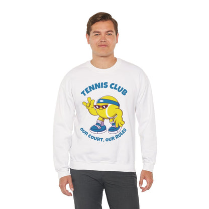 TENNIS CLUB 3 - Tennis Sweatshirt