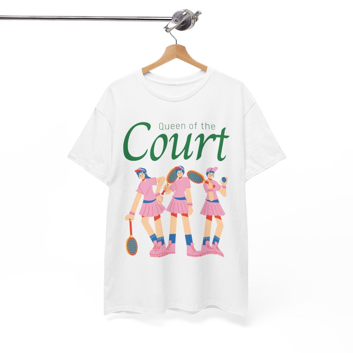 COURT QUEEN 1 - Tennis (Kids Tee)