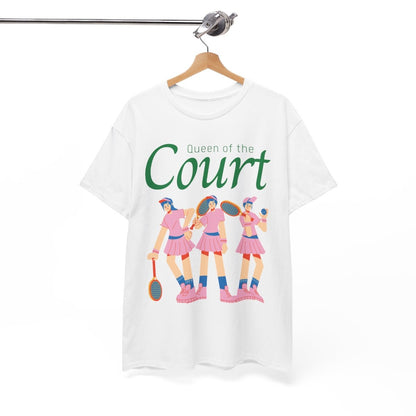 COURT QUEEN 1 - Tennis (Kids Tee)