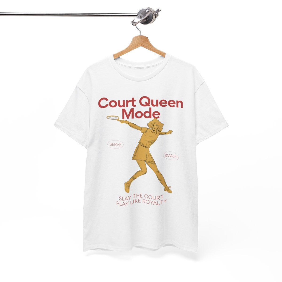 COURT QUEEN 2 - Tennis (Kids Tee)