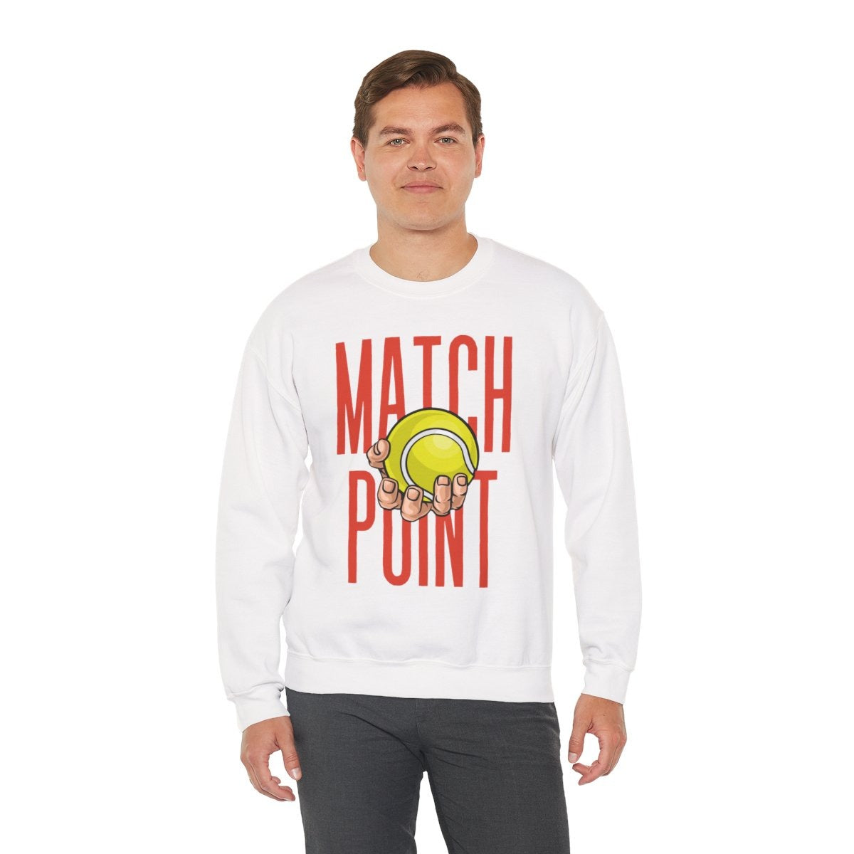 MATCH POINT 4 - Tennis Sweatshirt