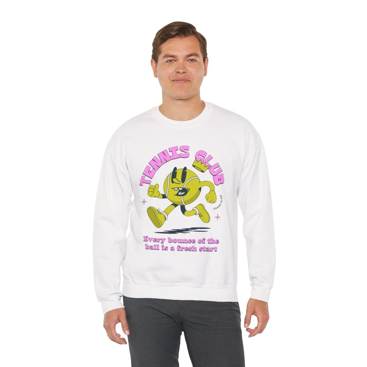 TENNIS CLUB 7 - Tennis Sweatshirt