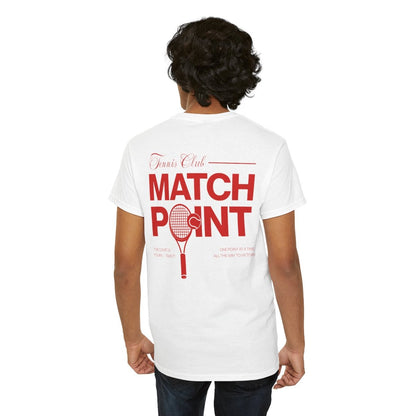 MATCH POINT 3 - Tennis Basic Tee