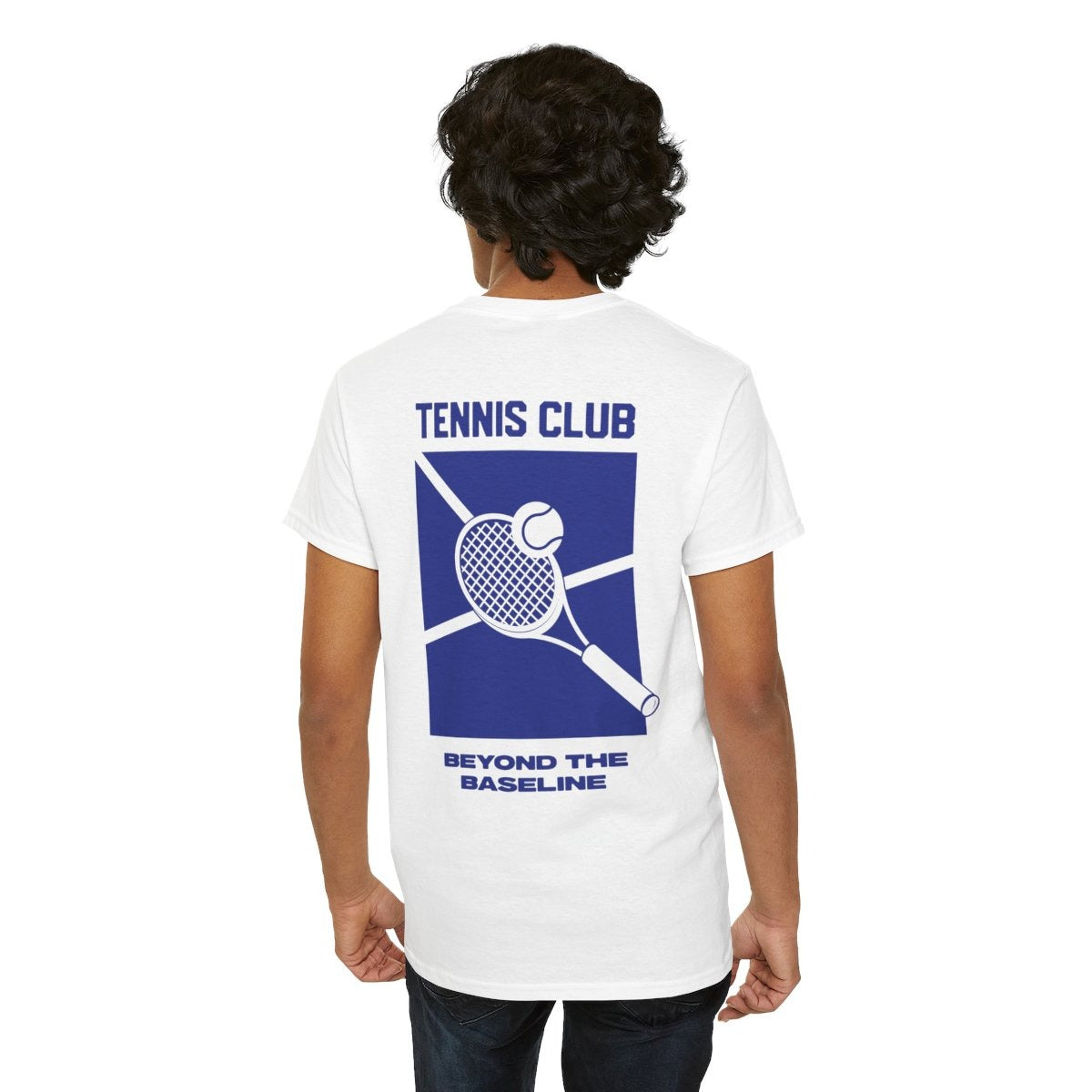 TENNIS CLUB 2 - Tennis Basic Tee