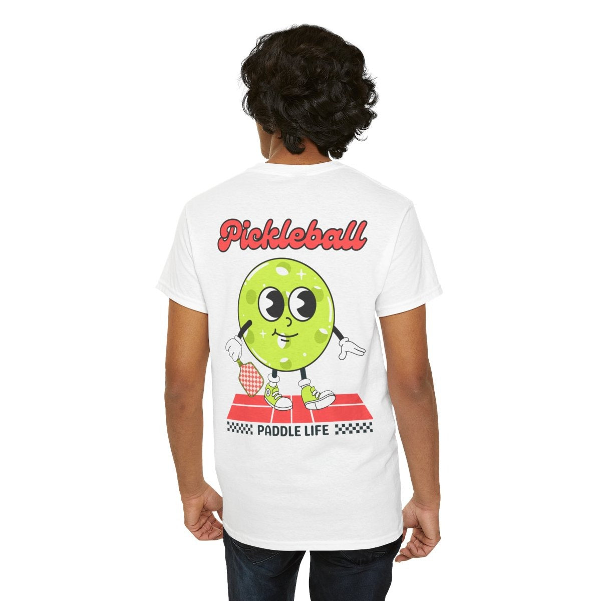 PADDLE LIFE - Pickleball (Basic Tee)