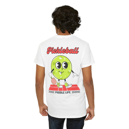 PADDLE LIFE - Pickleball (Basic Tee)