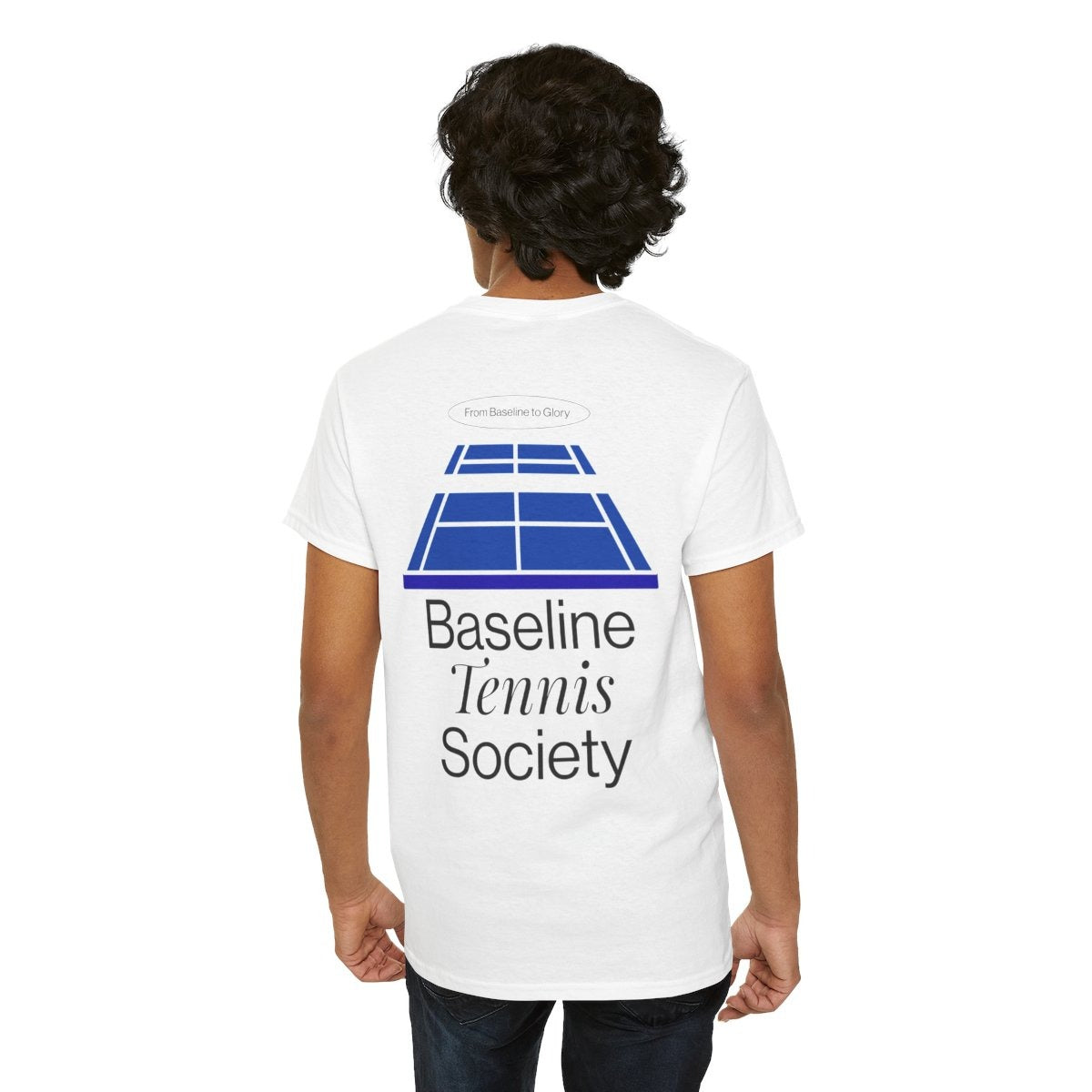 BASELINE 2 - Tennis Basic Tee