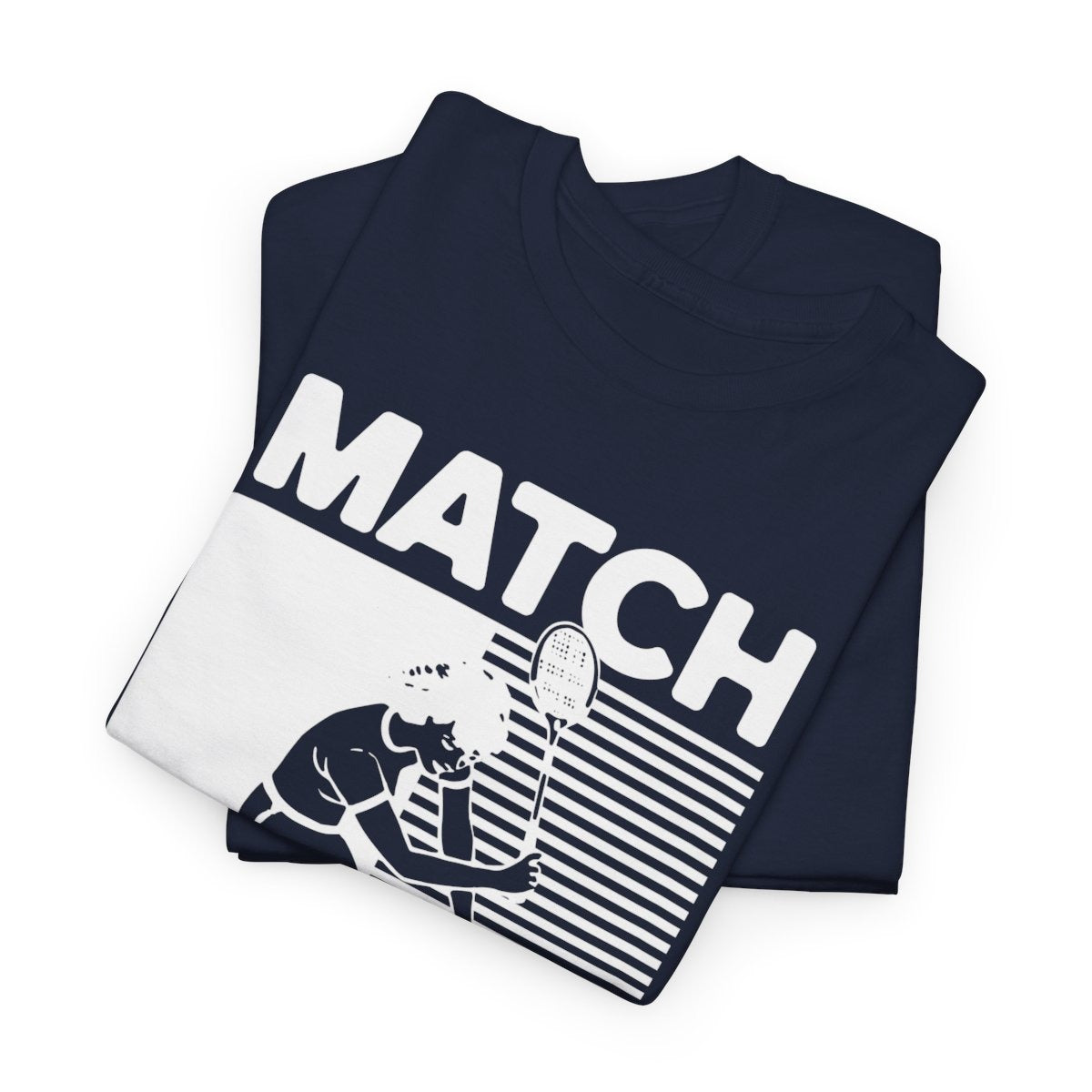 MATCH POINT 6 - Tennis Basic Tee
