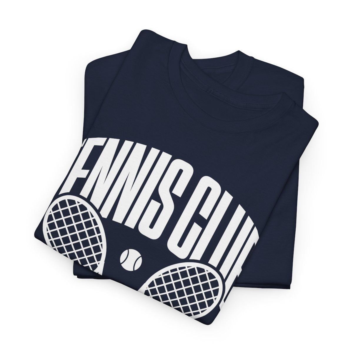 TENNIS CLUB 6 - Tennis Basic Tee
