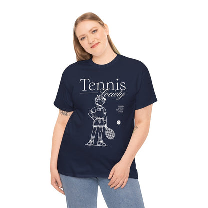 TENNIS SOCIETY - Tennis Basic Tee