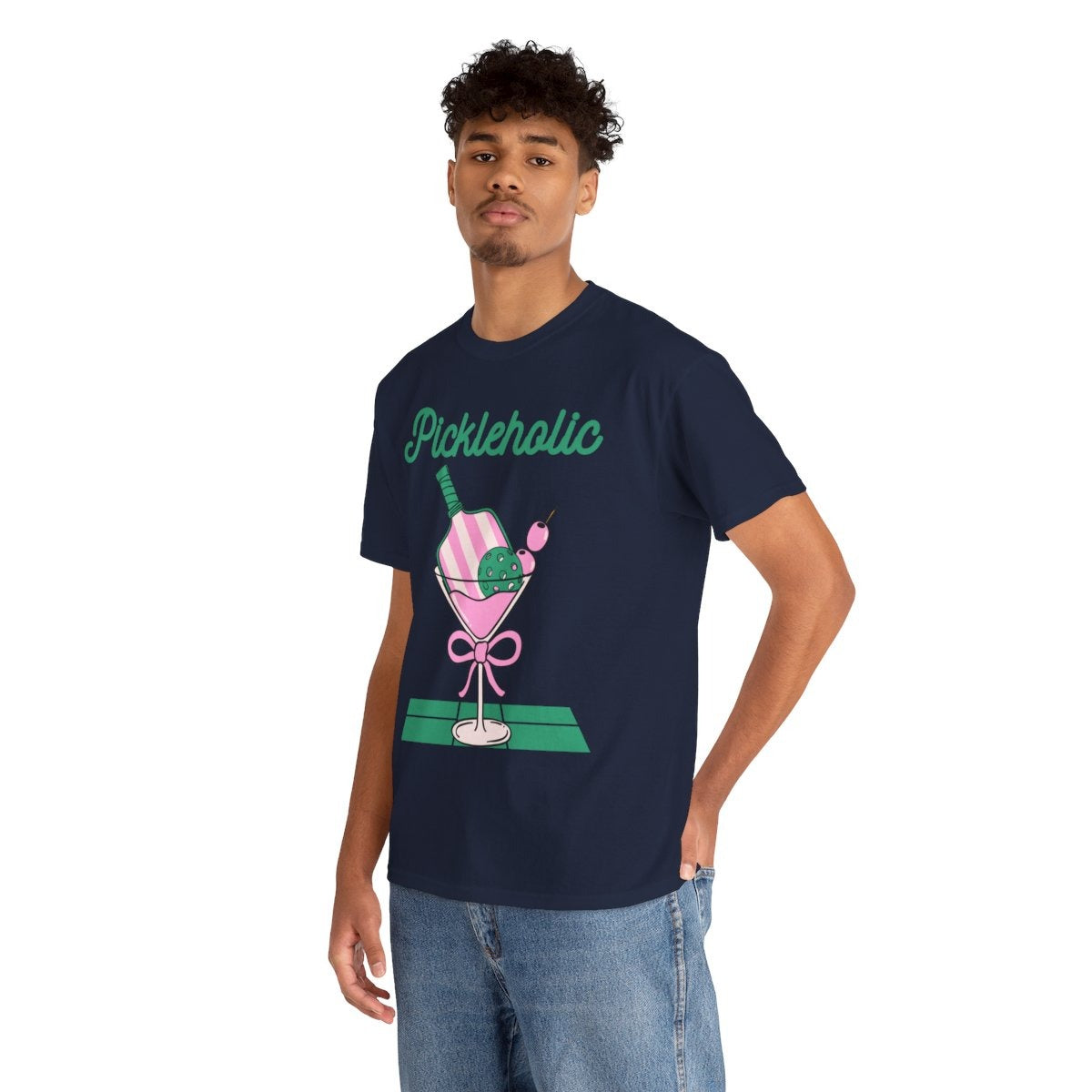 PICKLEHOLIC - Pickleball (Basic Tee)