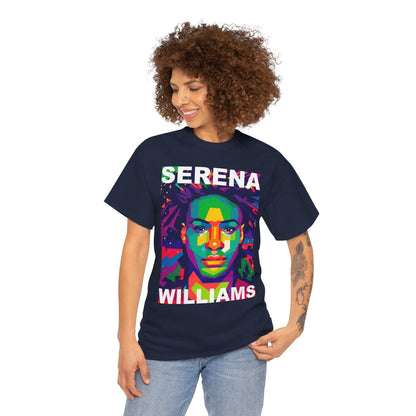 SERENA 16 - Tennis Basic Tee