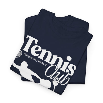 TENNIS CLUB 5 - Tennis Basic Tee