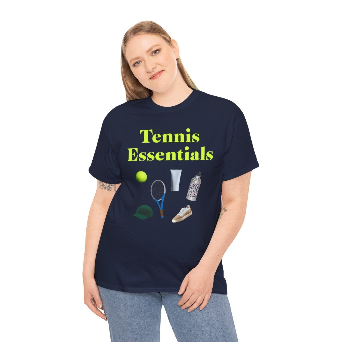 TENNIS ESSENTIALS - Tennis Basic Tee