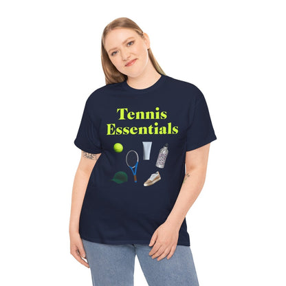 TENNIS ESSENTIALS - Tennis Basic Tee