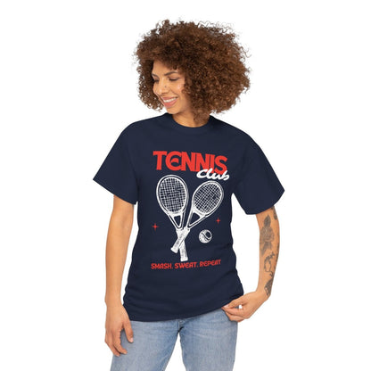 TENNIS CLUB 1 - Tennis Basic Tee