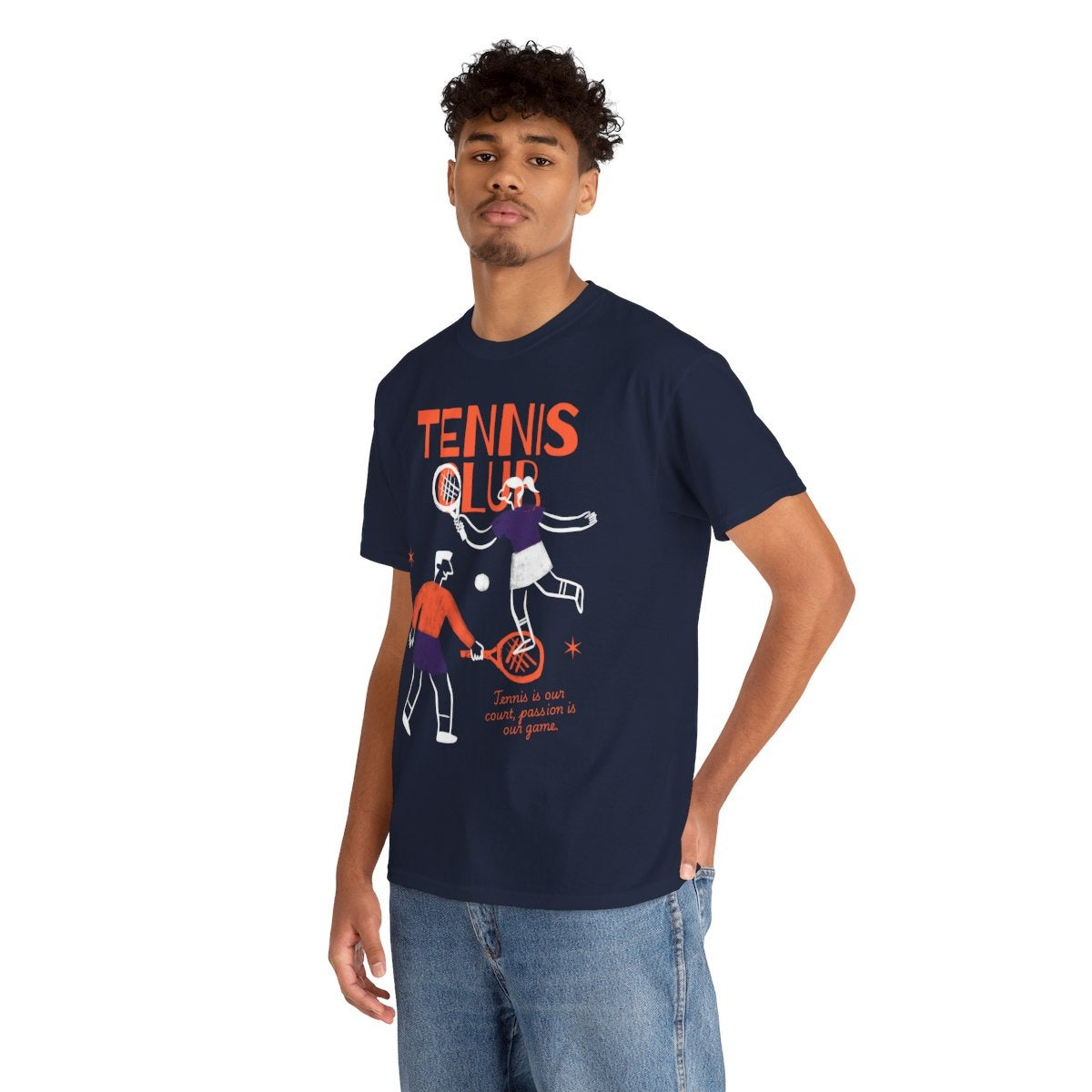 TENNIS CLUB 4 - Tennis Basic Tee