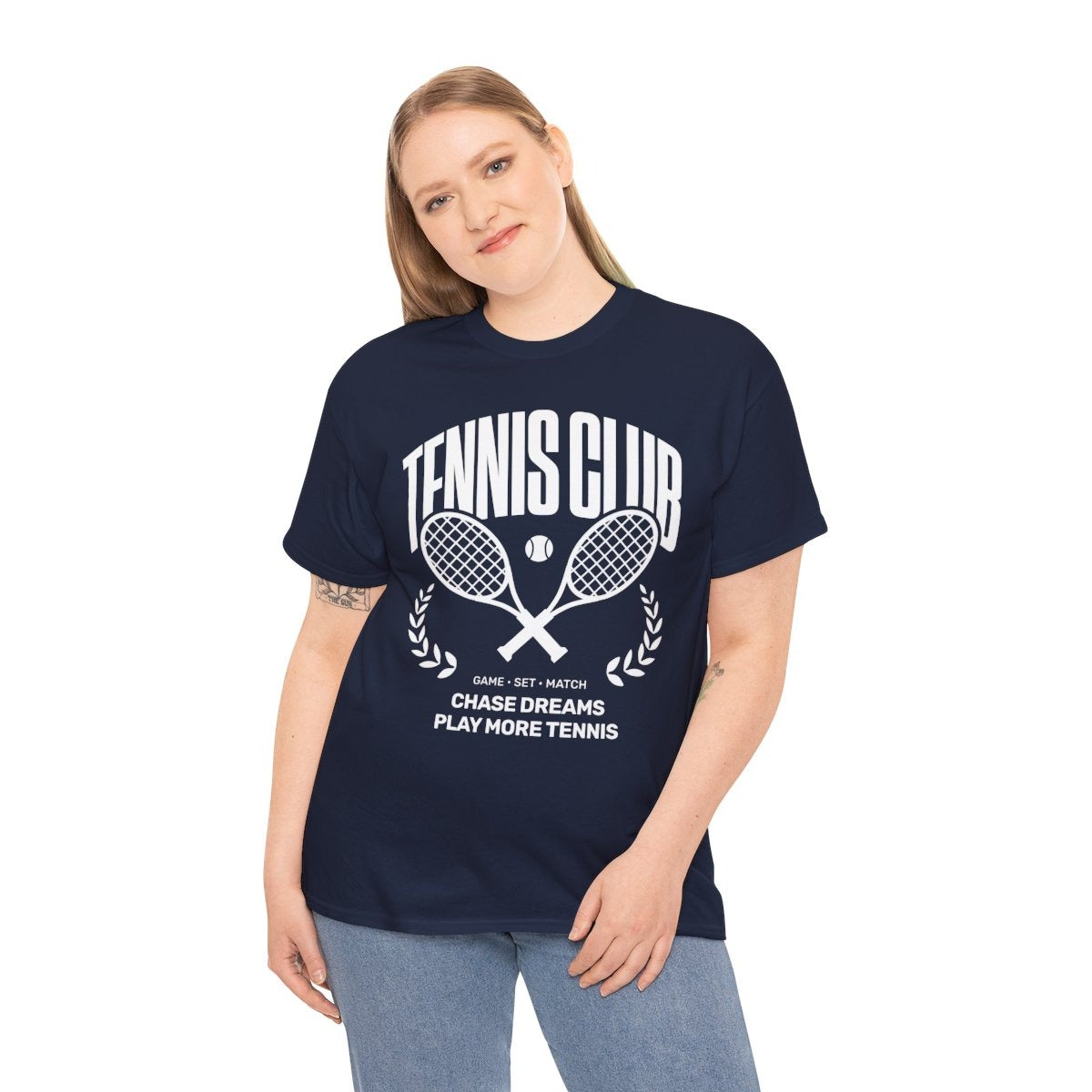 TENNIS CLUB 6 - Tennis Basic Tee
