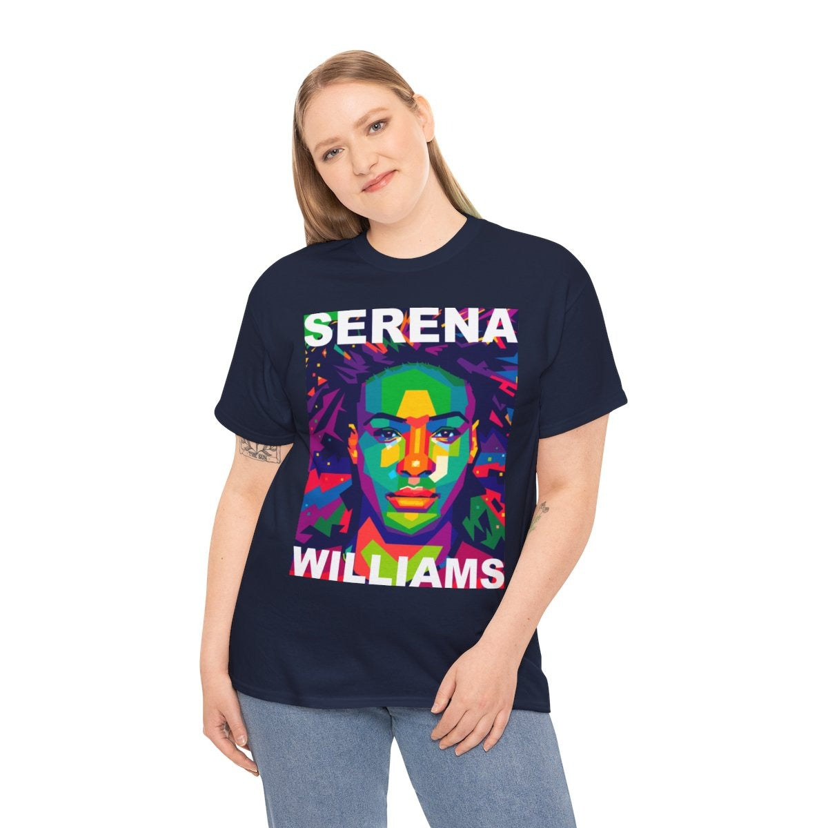 SERENA 16 - Tennis Basic Tee