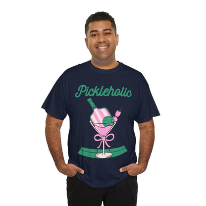 PICKLEHOLIC - Pickleball (Basic Tee)