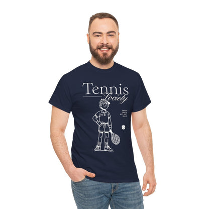 TENNIS SOCIETY - Tennis Basic Tee