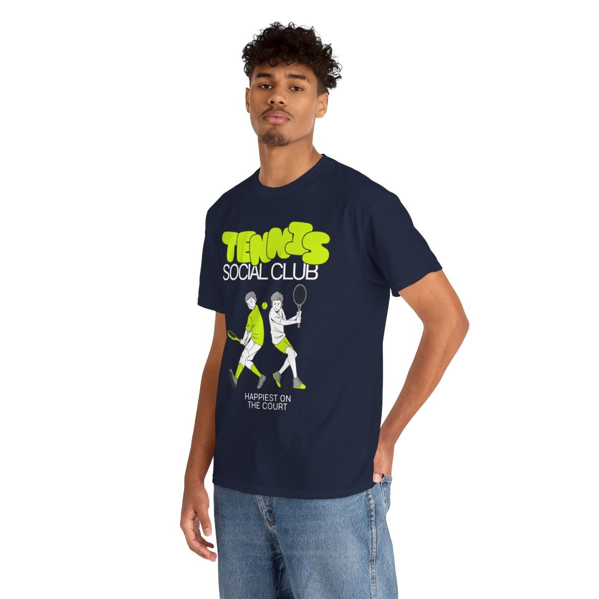 BOUNCE - Tennis Basic Tee