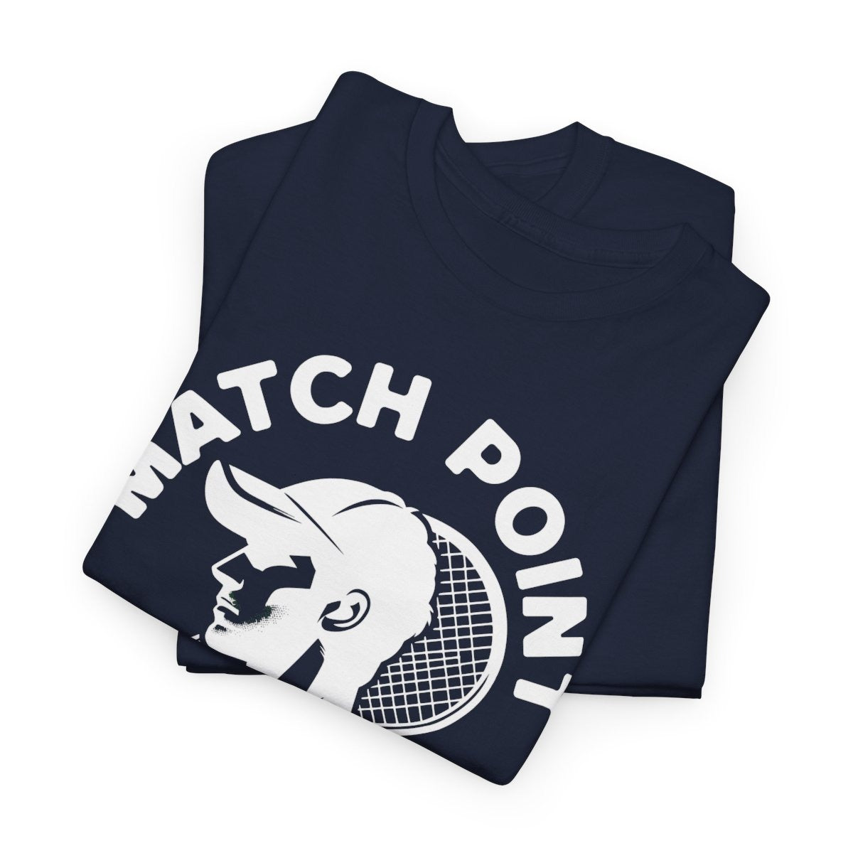 MATCH POINT 5 - Tennis Basic Tee