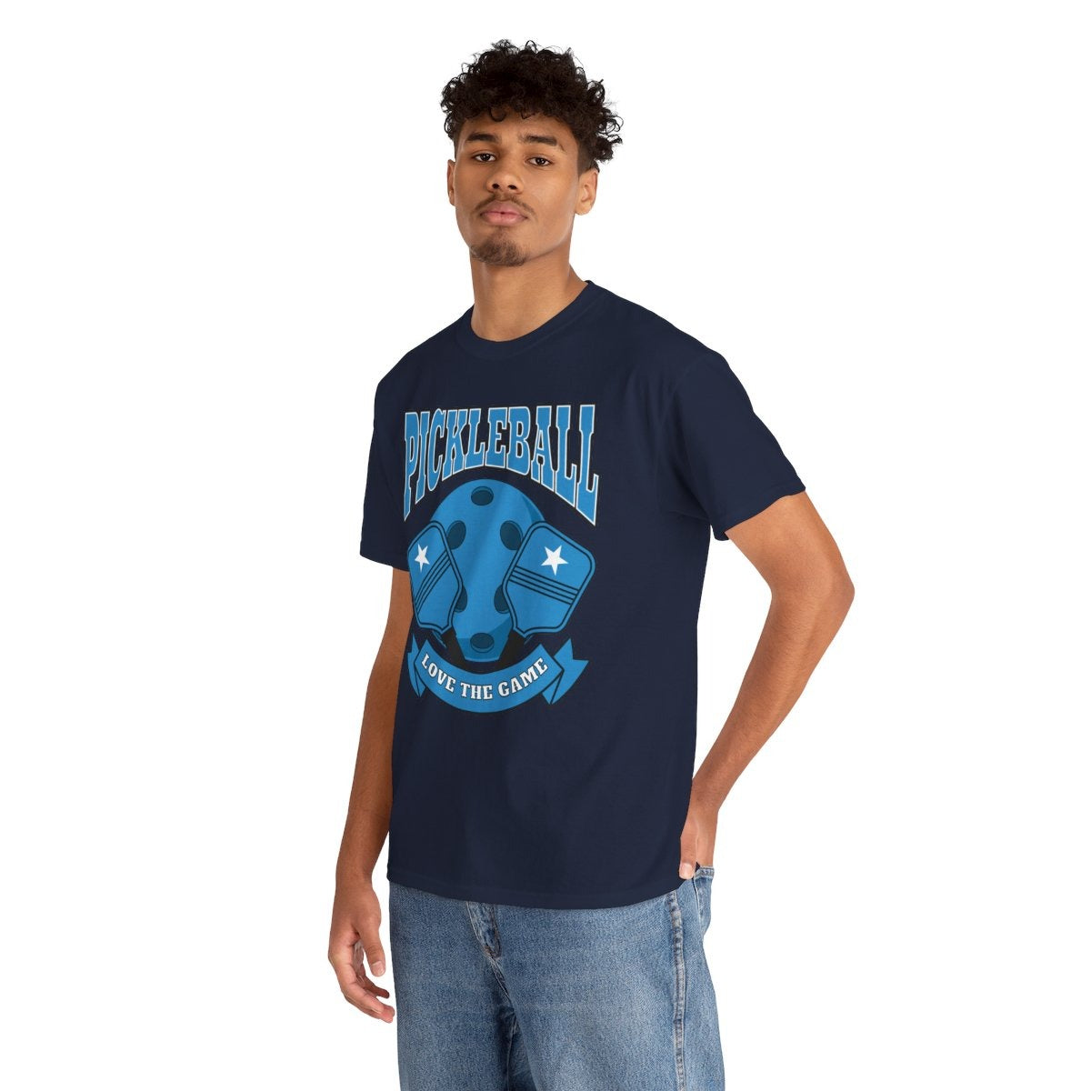 LET - Pickleball (Basic Tee)