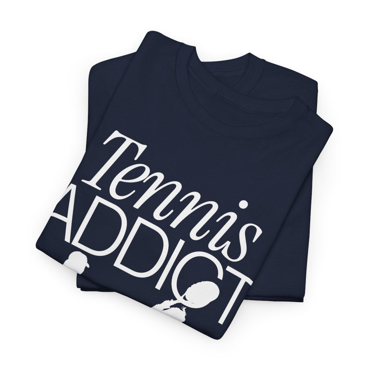 TENNIS ADDICT 3 - Tennis Basic Tee