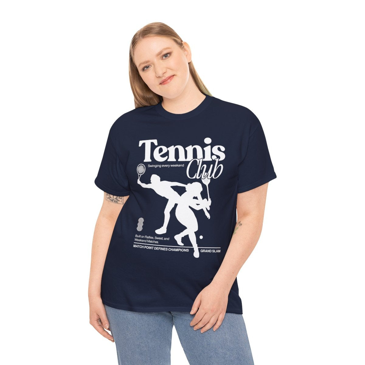 TENNIS CLUB 5 - Tennis Basic Tee