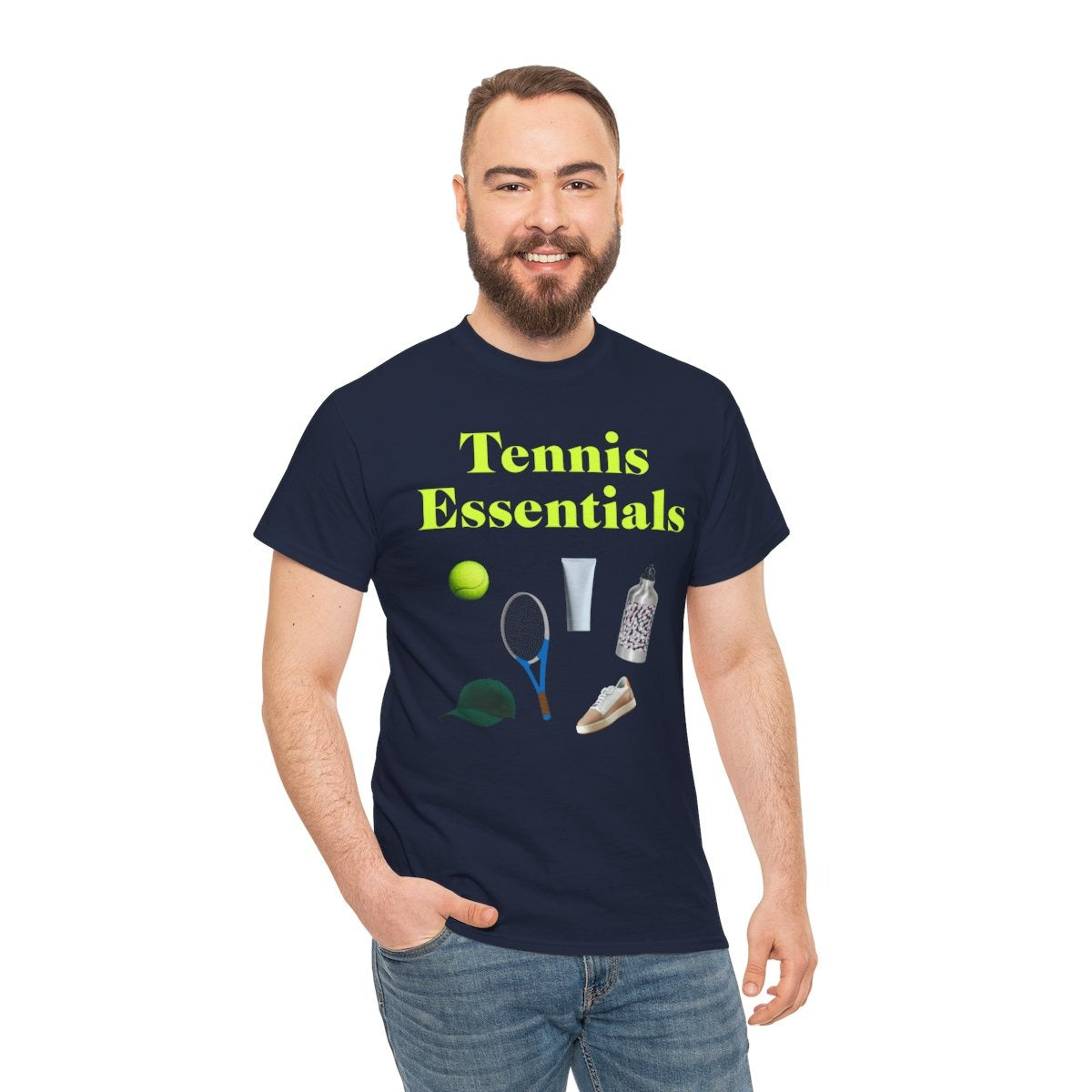 TENNIS ESSENTIALS - Tennis Basic Tee