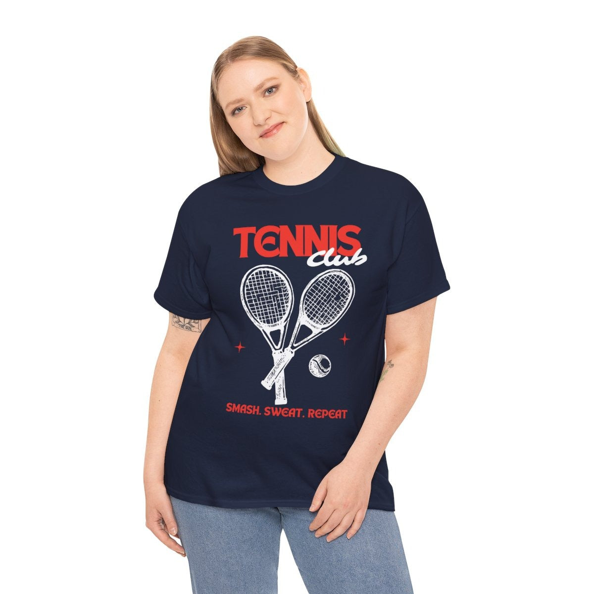 TENNIS CLUB 1 - Tennis Basic Tee