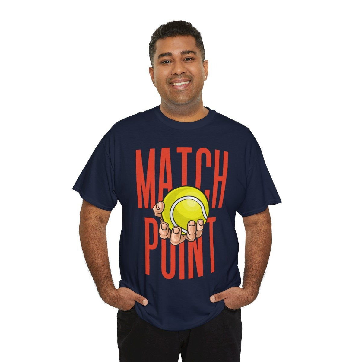MATCH POINT 4 - Tennis Basic Tee