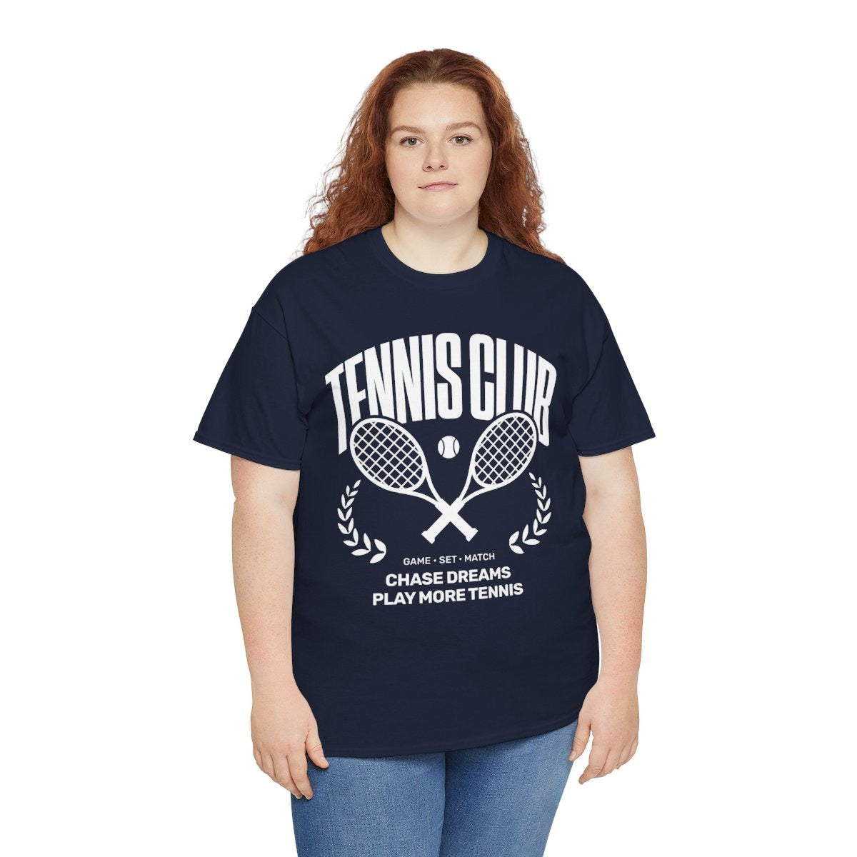 TENNIS CLUB 6 - Tennis Basic Tee