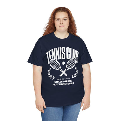 TENNIS CLUB 6 - Tennis Basic Tee