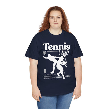 TENNIS CLUB 5 - Tennis Basic Tee