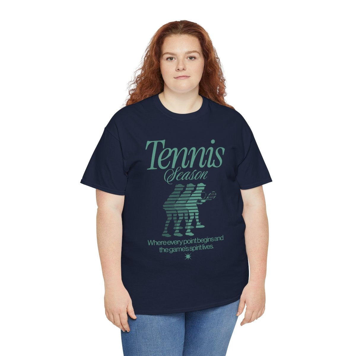 TENNIS SEASON 2 - Tennis Basic Tee