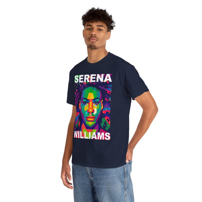 SERENA 16 - Tennis Basic Tee