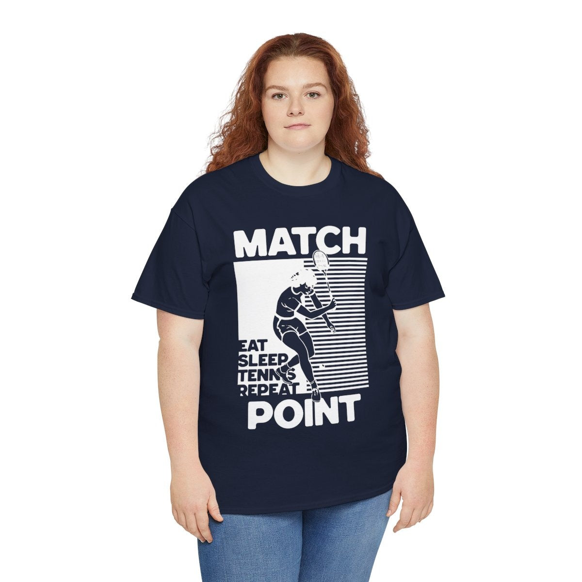 MATCH POINT 6 - Tennis Basic Tee