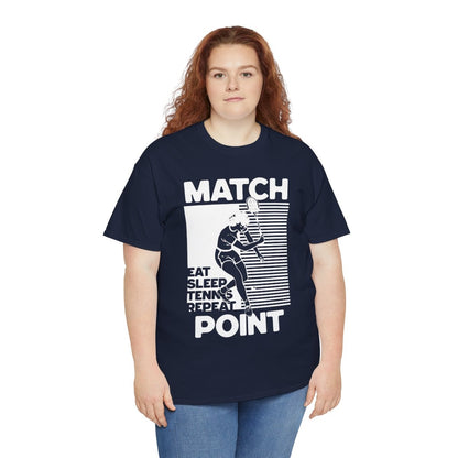 MATCH POINT 6 - Tennis Basic Tee