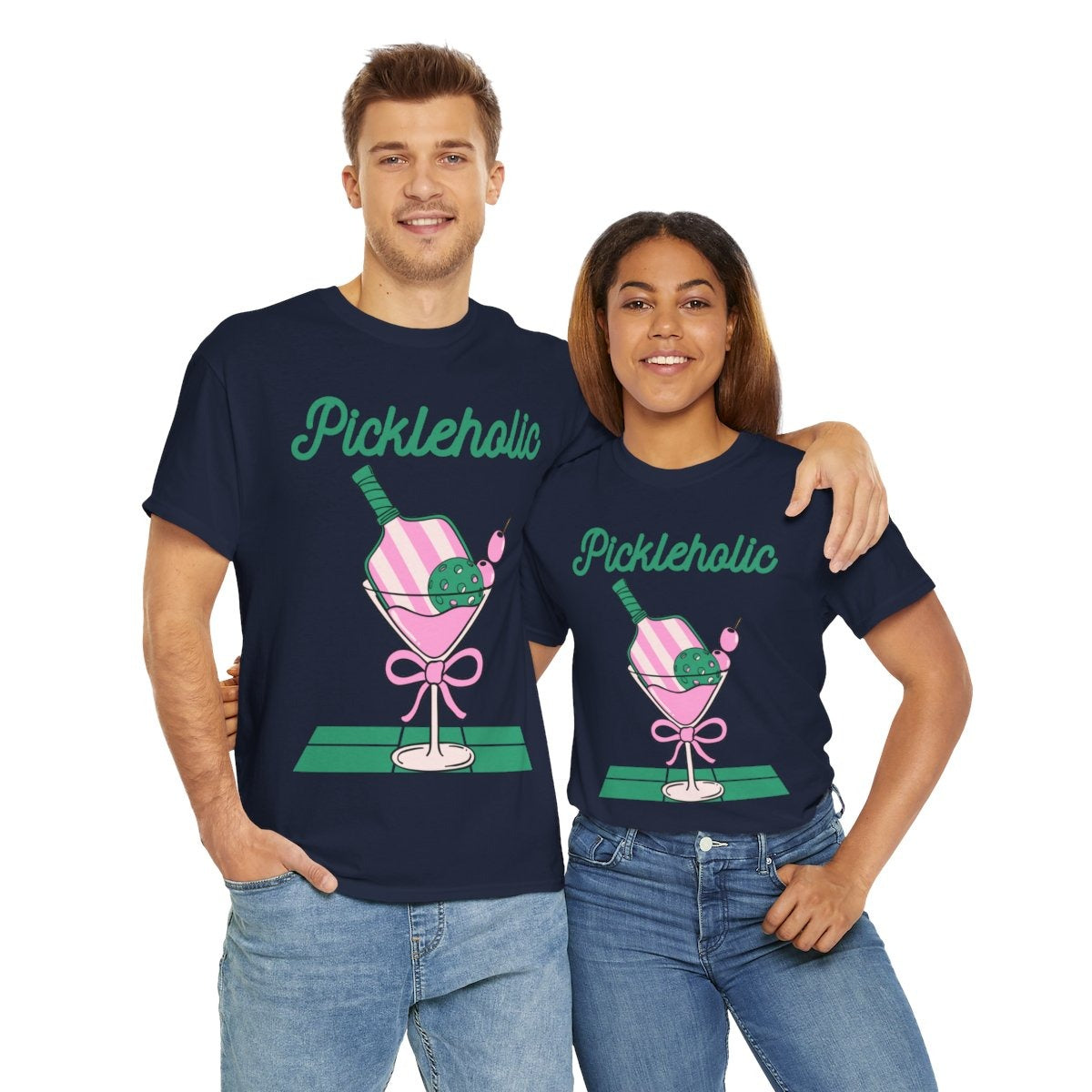 PICKLEHOLIC - Pickleball (Basic Tee)