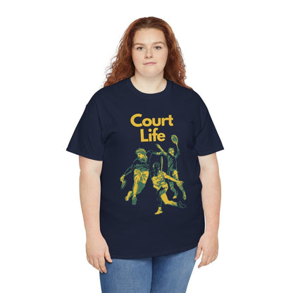 COURT LIFE - Tennis Basic Tee