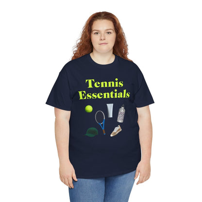 TENNIS ESSENTIALS - Tennis Basic Tee
